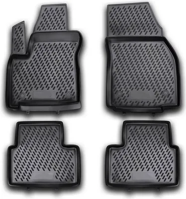 Produktbild von ELEMENT Gummi-Fußmatten 3D für OPEL Meriva, 2010->, 4 tlg.