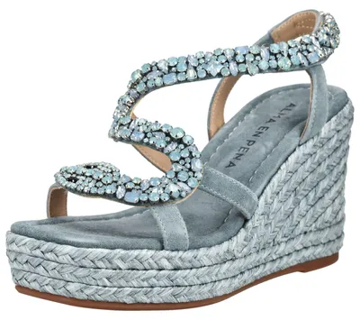 Produktbild von Alma en Pena Sandalen Sandalen Veloursleder/Textil