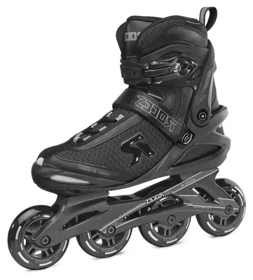 Produktbild von Roces Icon Inlineskates in Übergrößen Schwarz 400821 0003 große Unisexschuhe