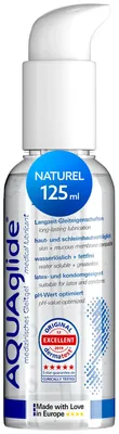 Gleitgel Natural 125 ml, wasserbasiert, vegan, pH-optimiert