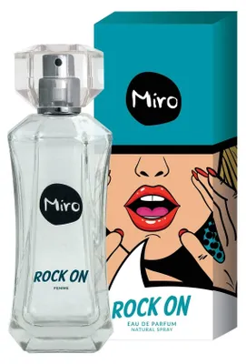 Produktbild von Miro > Miro Pop Art ROCK ON Eau de Parfum Nat. Spray 50 ml