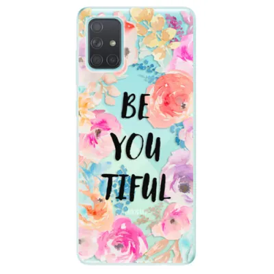 Obrázek produktu pro Silikonové pouzdro iSaprio - BeYouTiful pro Samsung Galaxy A71