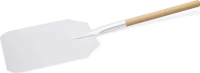 Produktbild von Pizzaschaufel Aluminium stabile, überarbeitete Qualität 91,5 cm 25 x 24 cm
