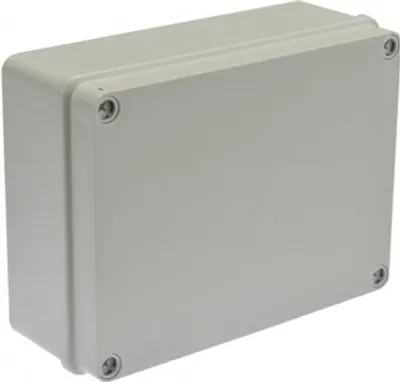 Obrázek produktu pro Plastová instalační krabice hermetická S-BOX 416, 190x140x70mm IP65