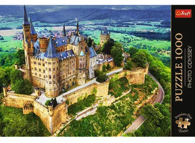 Produktbild von Trefl 10825, 1000 Stück(e), Landschaft