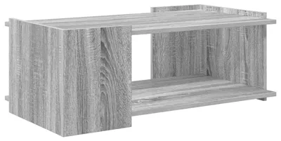 Immagine prodotto di vidaXL Tavolino da caffè Sonoma grigio, 90 x 50 x 33 cm, materiale composito di legno