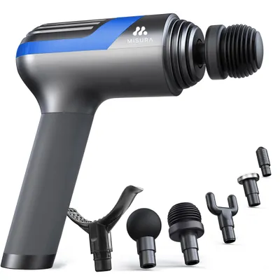 Produktbild von MISURA Massage Pistole MB1Pro blue