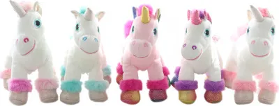 Image de Son de licorne en peluche 22 cm