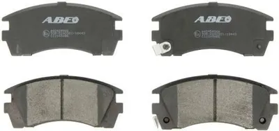 Produktbild von ABE Bremsbeläge Satz Vorne für NISSAN 100 NX (B13) C11049ABE