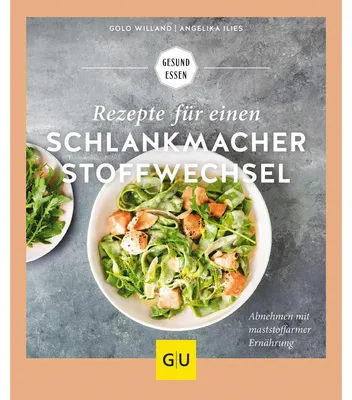 Obrázek produktu pro Rezepte für einen Schlankmacher-Stoffwechsel