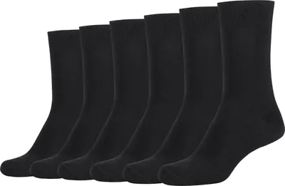 Produktbild von Camano Damen-Socken Silky Feeling" 6 Paar schwarz 35 - 38"