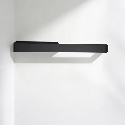 Produktbild von Minimalistischer Schwarzer Handtuchhalter für das Badezimmer