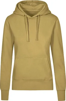 Produktbild von X.O Hoodie Damen, Olivegrün, XS