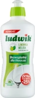 Produktbild von Ludwik Spülmittel Limette und Melisse 450 ml