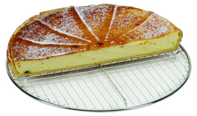 Obrázok produktu pre Stojan na tortu "Karo" okrúhly 32 cm s nožičkami z nehrdzavejúcej ocele, stojan na tortu vStojan na tortu "Karo" okrúhly 32 cm s nožičkami