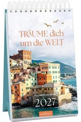 Obrázek produktu pro Wochenkalender Träume dich um die Welt 2027