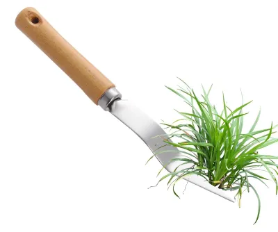 Produktbild von Vielseitiges Gartengerät aus Edelstahl zum Jäten