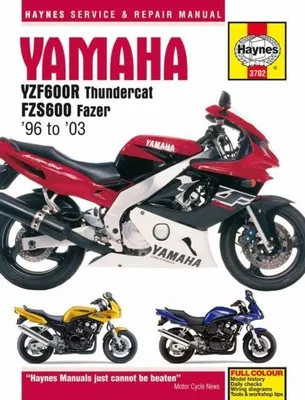 Produktbild von Yamaha YZF600R Thundercat & FZS600 Fazer (96 - 03) Haynes Repair Manual