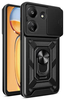 Obrázok produktu pre Camshield puzdro pre Xiaomi Redmi 13C - Čierna KP30067