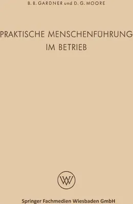 Produktbild von Praktische Menschenführung im Betrieb