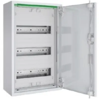 Produktbild von ABN RM103R01 - Feldverteiler AP T 160 mm Volltuer 1 x 3-reihig 36 TE