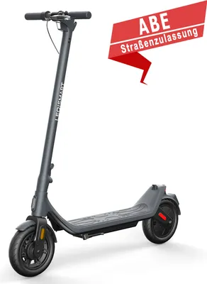 Produktbild von Faltbarer E-Scooter mit ABE StraBenzulassung, 10 Zoll,350W 36V, 7.8Ah ,LED-Display,duales Bremssystem, Schwarz
