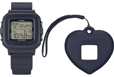 Image de CASIO Baby-G Bleu marine Casio-BGD-10KH-2CER