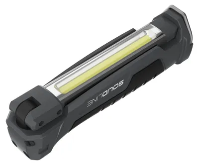 Produktbild von Ledlenser Arbeitslampe SW2R schwarz, flex Lichtkegel, 550 Lumen, 35m, 2 Std, inkl. Akku und Micro-USB