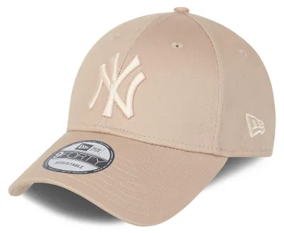 Image de New Era 9Forty Strapback Cap - New York Yankees camel beige