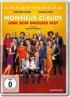 Produktbild von Monsieur Claude und sein großes Fest