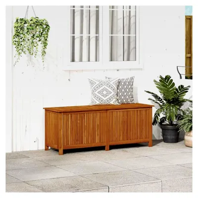 Produktbild von Garten-Aufbewahrungsbox 150x50x58 cm aus Akazien-Massivholz