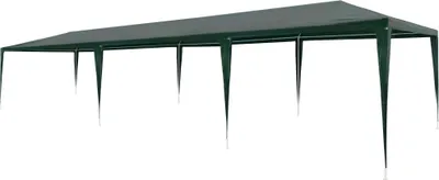 Obrázek produktu pro Party stan 3 x 9 m PE zelený