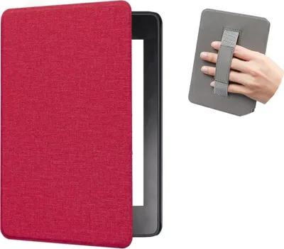 Produktbild von Etui-Griff für Kindle Paperwhite 6/ Colorsoft/ Signature Edition - Rot