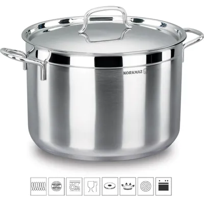 Obrázek produktu pro Alfa nerezový hrnec 11l