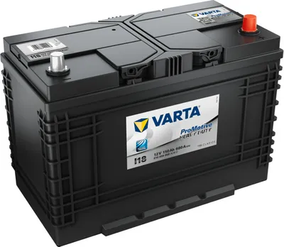 Produktbild von Autobatterie Varta Promotional Heavy Duty 110Ah, 12V, 680A, I18