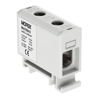 Produktbild von Grauer Schienenverbinder 1,5-50 mm Morek MAA1050A10