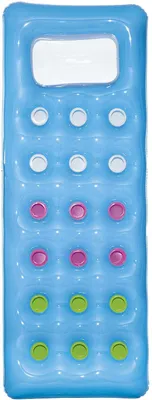 Produktbild von Bestway 43040 - Luftmatratze mit Fenster Fashion Lounge 188 x 71 cm - Blau