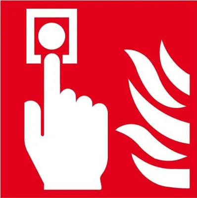 Immagine prodotto di SafetyMarking® Brandschutzschild   - Brandmelder