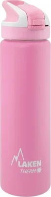 Immagine prodotto di Borraccia termica Laken Summit in acciaio inossidabile da 750 ml, rosa Taglia unica