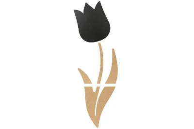 Immagine prodotto di Securit lavagna a tulipano con manico, nero, 3 pezzi (1 set)