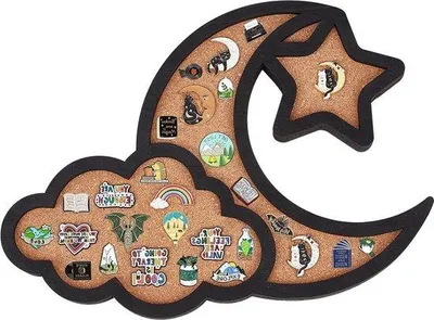 Produktbild von Famanu Pinnwand Korkboard 315 x 255 cm - Wandmontage mit schwarzem Rahmen