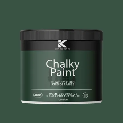 Produktbild von Kenzopaints Chalky Paint Kreidefarbe Möbelfarbe Möbellack 250ml - London