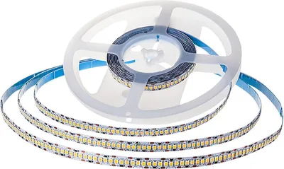 Zdjęcie produktu dla Taśma LED 240LED/m, 3000lm/m, 18W/m, ciepła biel 3000k, 5m, IP20, 15lm/W