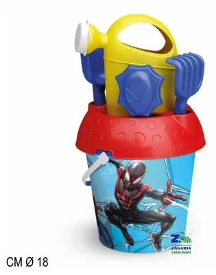 Immagine prodotto di SPIDER-MAN Set di secchielli per la sabbia da 5 pezzi