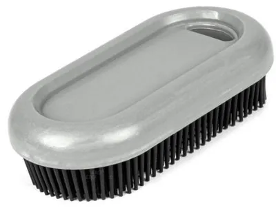 Image de Brosse en caoutchouc pour nettoyer les poils d'animaux QUALITÉ