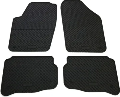 Produktbild von Rigum Gummi Fußmatten Set für Skoda Fabia 1, Bj. 2000-