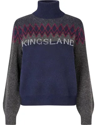Produktbild von Kingsland KLMontez Strick-Rollkragenpullover Damen