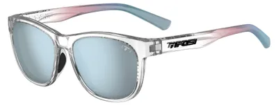 Produktbild von Tifosi Swank Sonnenbrille (Avant Clear, Smoke Bright Blue Mirror)