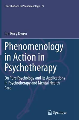 Image de Phenomenology in Action in Psychotherapy
