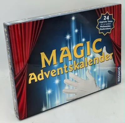 Produktbild von Kosmos Magic Adventskalender 2014